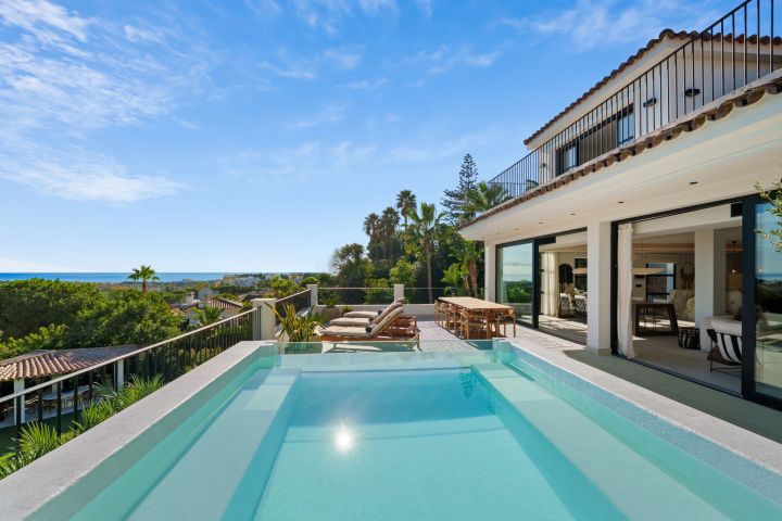 Villa Cielo Mar - Mansión con vistas panorámicas al mar y a la montaña
