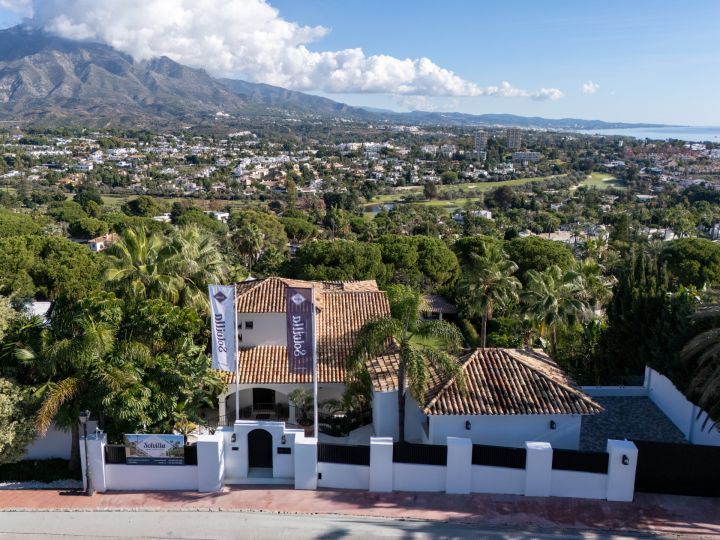 Villa Cielo Mar - Maison de maître avec vues panoramiques sur la mer et la montagne