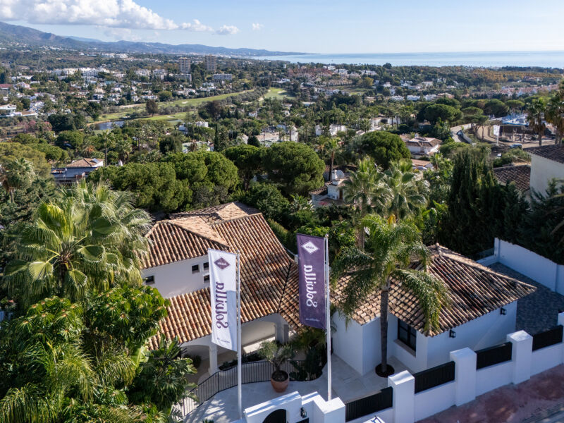 One Brisas - Villa with panoramic sea and mountain views