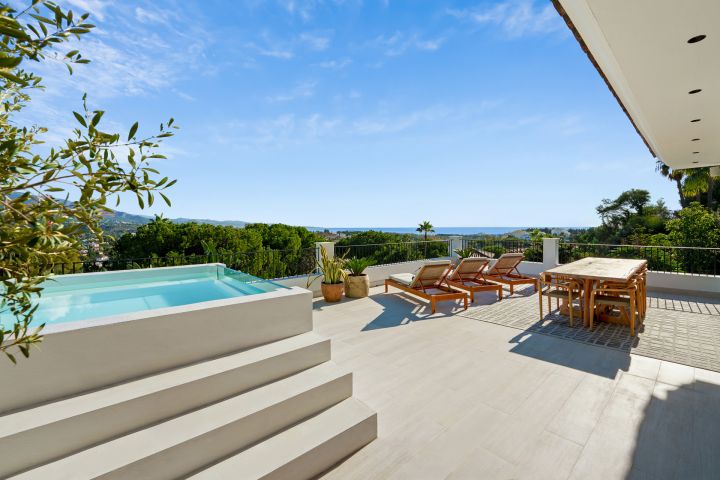 Villa Cielo Mar - Maison de maître avec vues panoramiques sur la mer et la montagne