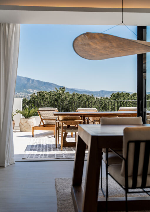 One Brisas - Villa with panoramic sea and mountain views