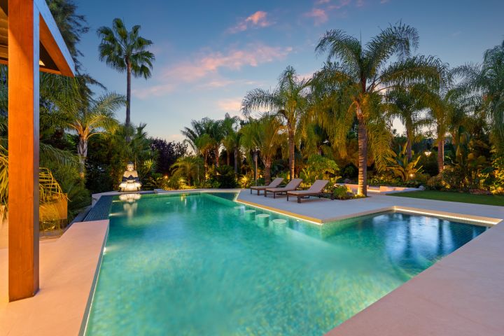 Las Chapas 5 - Unique Modern Villa with Eye-Catching Features