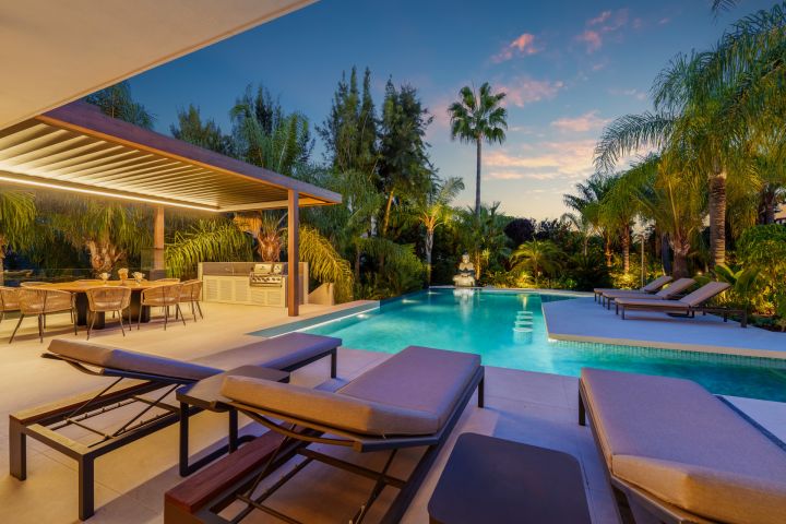 Las Chapas 5 - Unique Modern Villa with Eye-Catching Features