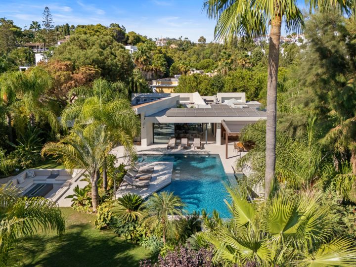 Las Chapas 5 - Unique Modern Villa with Eye-Catching Features