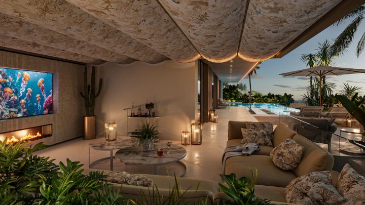 Ocho de Oro - Serene Villa with Prime Location