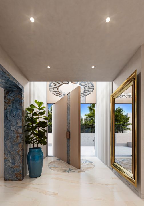 Ocho de Oro - Serene Villa with Prime Location