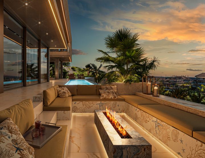 Ocho de Oro - Serene Villa with Prime Location