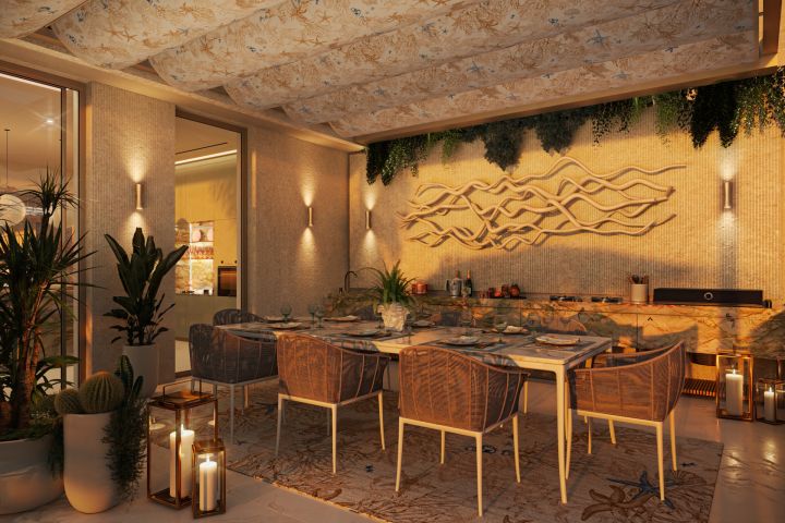 Ocho de Oro - Serene Villa with Prime Location