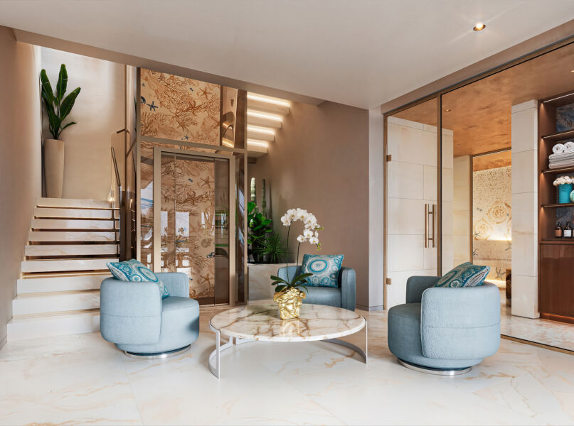 Ocho de Oro - Villa tranquila con ubicación privilegiada