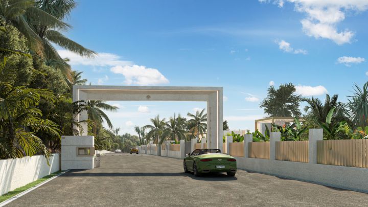 Ocho de Oro - Serene Villa with Prime Location