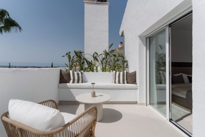 Casa Palmera - Incroyable penthouse duplex à La Quinta