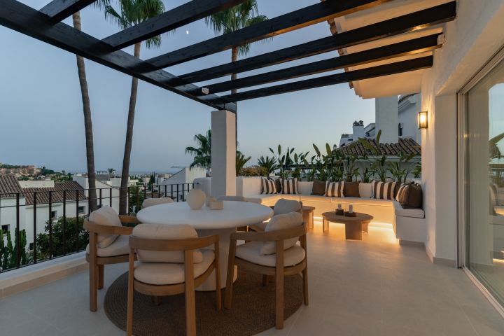 Casa Palmera - Incroyable penthouse duplex à La Quinta