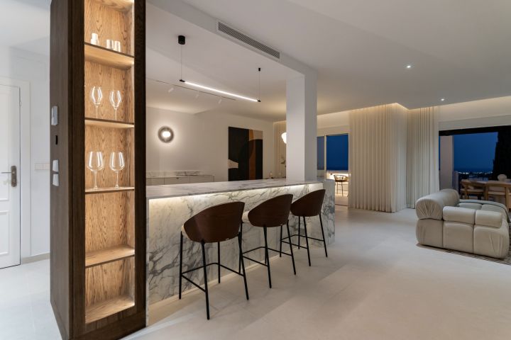 Casa Palmera - Incroyable penthouse duplex à La Quinta