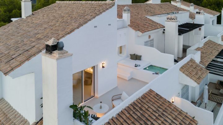 Casa Palmera - Incroyable penthouse duplex à La Quinta