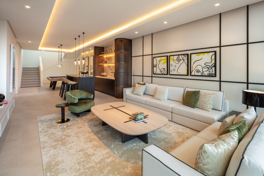 The Hills 8 - Modern Exclusive Villa with Stunning Sea Views