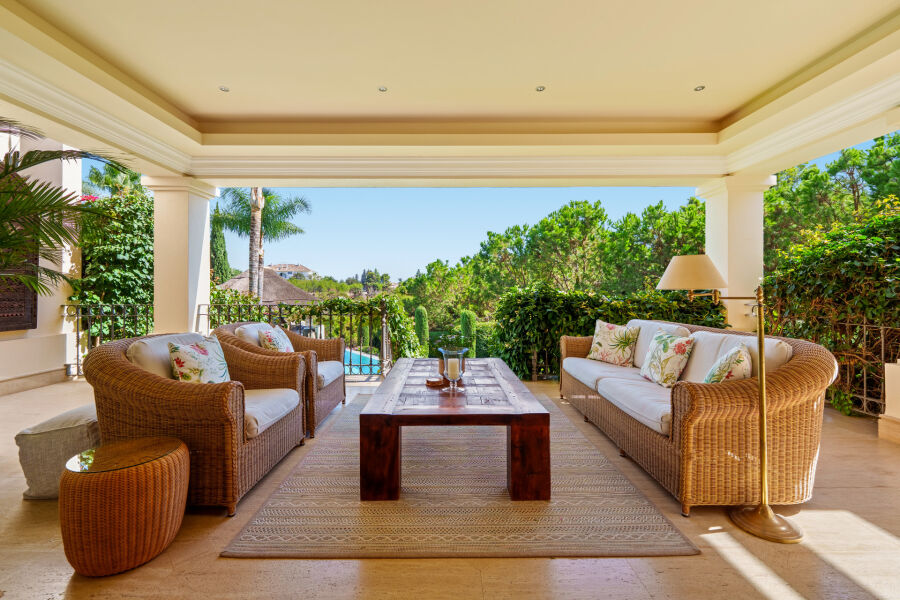 El Bosque - Fascinating Estate in Lomas de Marbella Club
