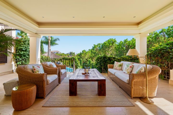 El Bosque - Fascinating Estate in Lomas de Marbella Club