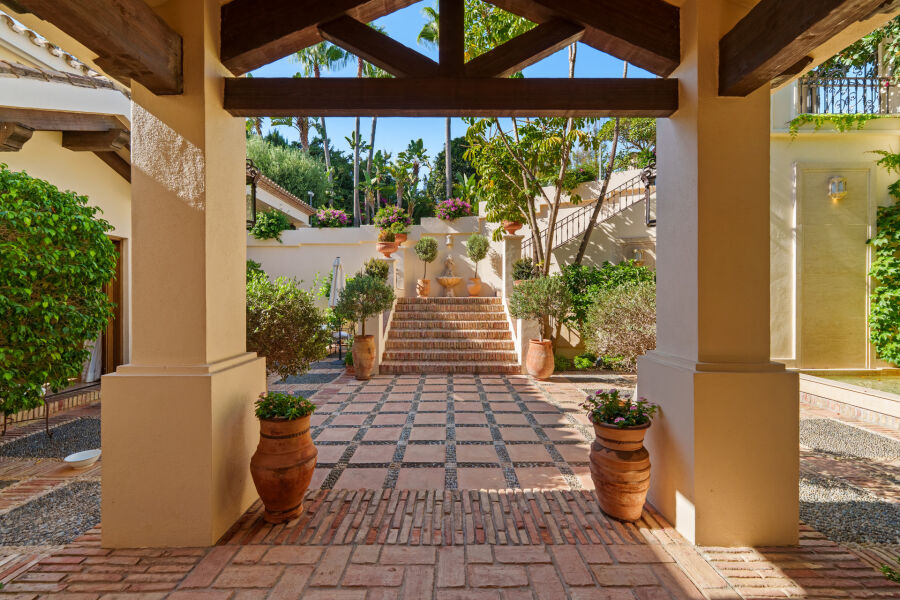 El Bosque - Fascinating Estate in Lomas de Marbella Club