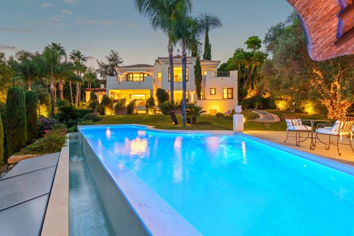 El Bosque - Domaine Fascinant à Lomas de Marbella Club