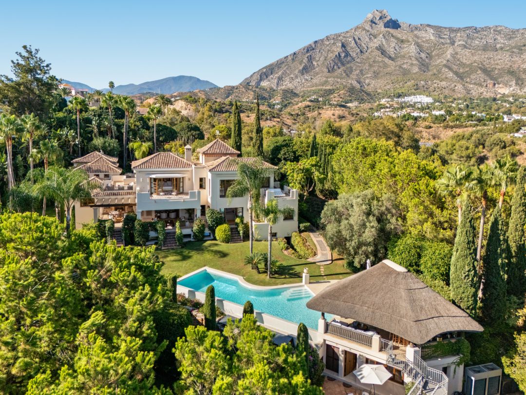 El Bosque - Domaine Fascinant à Lomas de Marbella Club
