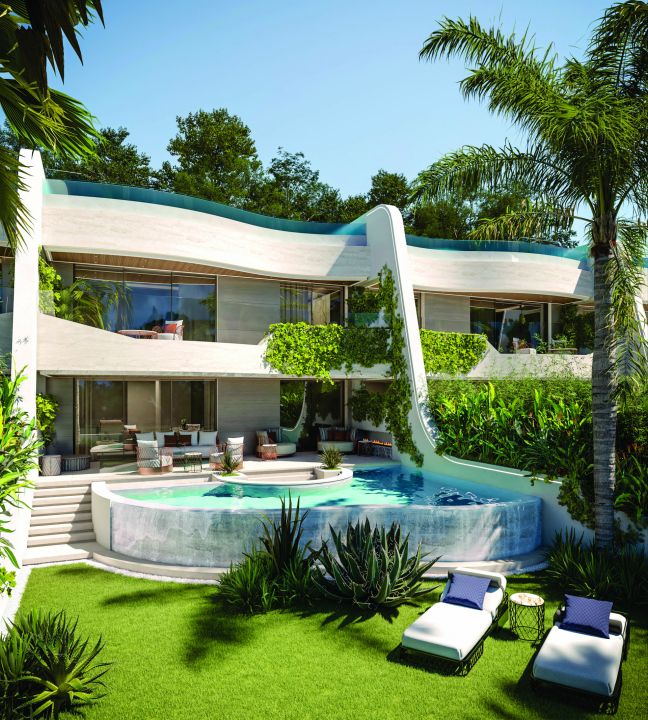 AIDA - Elegant Modern Residence