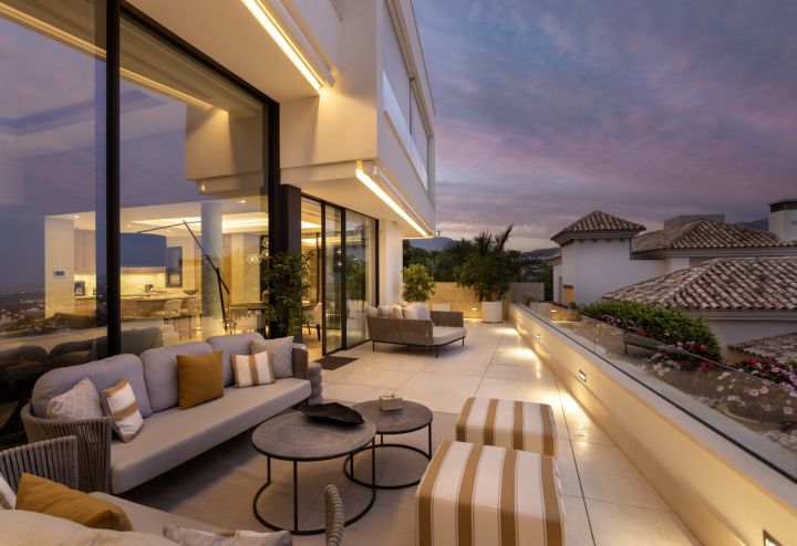 Grand View Marbella - Résidence Contemporaine à La Quinta