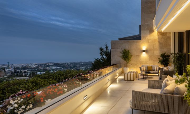 Grand View Marbella - Résidence Contemporaine à La Quinta