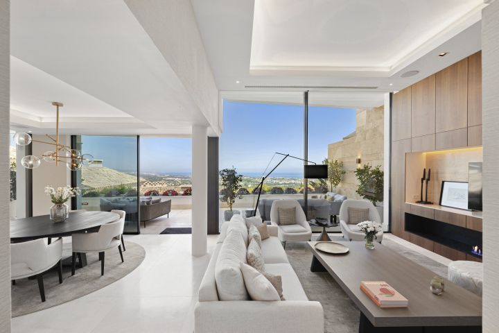 Grand View Marbella - Residencia Contemporánea en La Quinta