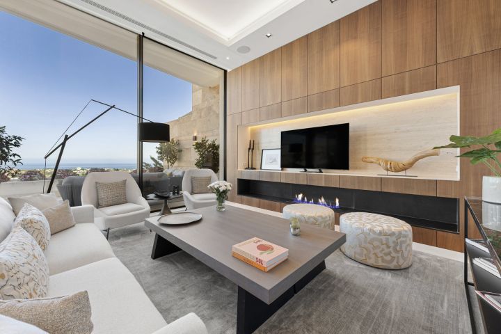 Grand View Marbella - Residencia Contemporánea en La Quinta