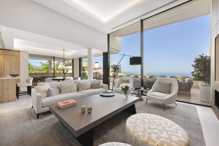 Grand View Marbella - Residencia Contemporánea en La Quinta