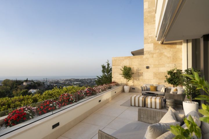 Grand View Marbella - Résidence Contemporaine à La Quinta