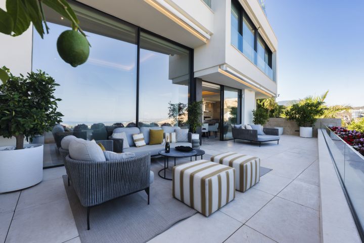 Grand View Marbella - Résidence Contemporaine à La Quinta