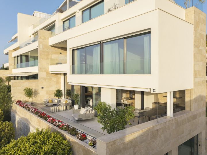 Grand View Marbella - Residencia Contemporánea en La Quinta
