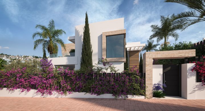 The Club - Villa neuve exclusive en développement à El Campanario