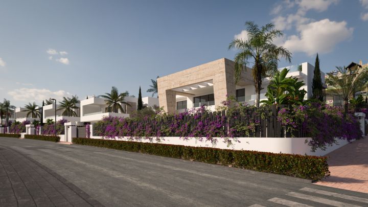 The Club - Villa neuve exclusive en développement à El Campanario