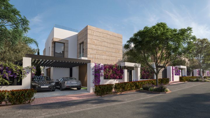 The Club - Villa neuve exclusive en développement à El Campanario