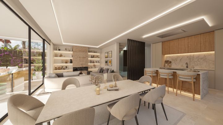 The Club - Exclusiva villa de nueva promoción en El Campanario