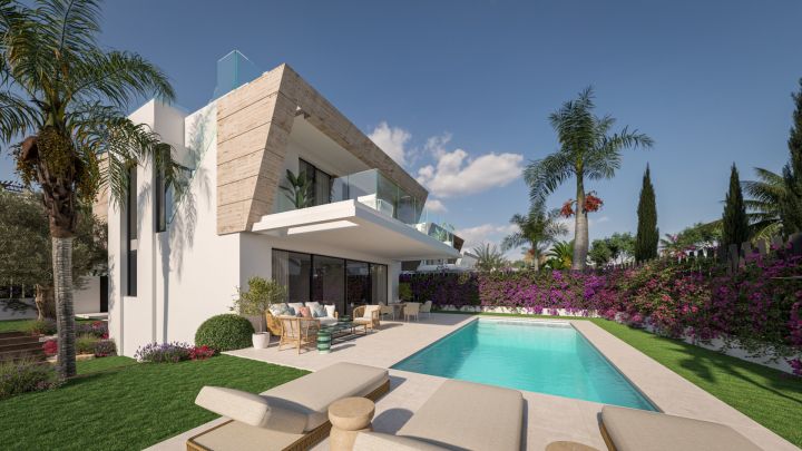 The Club - Exclusiva villa de nueva promoción en El Campanario