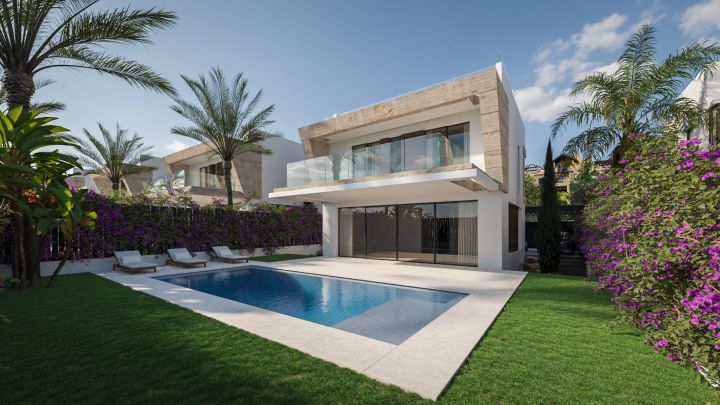 The Club - Villa neuve exclusive en développement à El Campanario