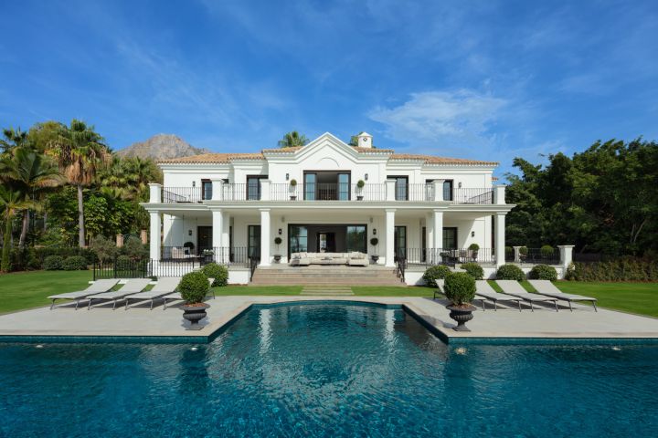 Villa Sunrise - Casa con acabados de primera calidad en Sierra Blanca