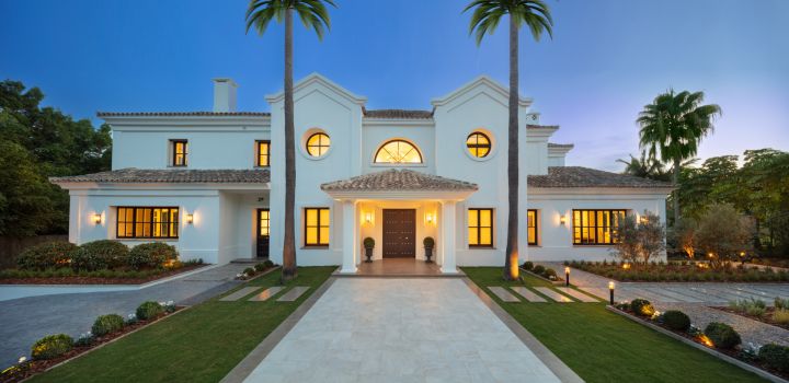 Villa Sunrise - Casa con acabados de primera calidad en Sierra Blanca