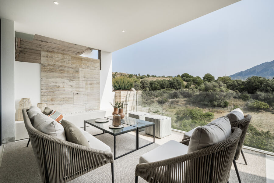 Aloha Forest - Apartamento de lujo en Nueva Andalucía
