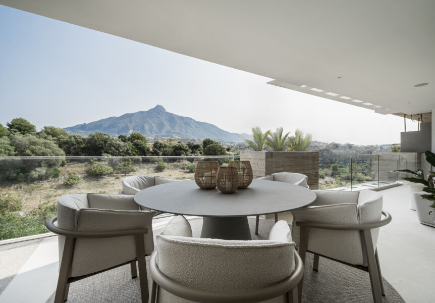 Aloha Forest - Apartamento de lujo en Nueva Andalucía