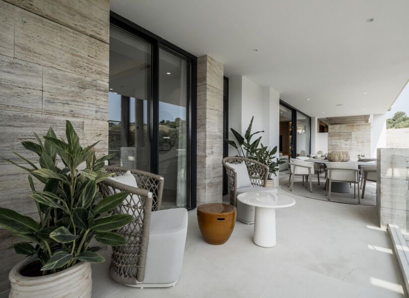 Aloha Forest - Apartamento de lujo en Nueva Andalucía
