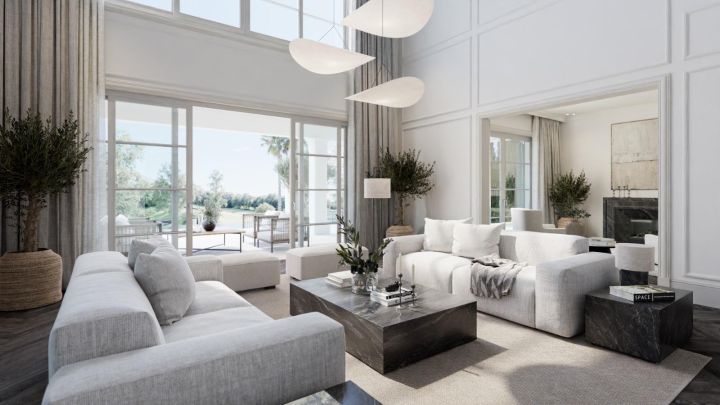 Cerquilla 70 - Plot with Project in a Prime Location