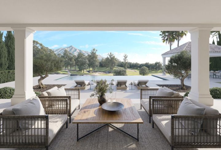 Cerquilla 70 - Plot with Project in a Prime Location