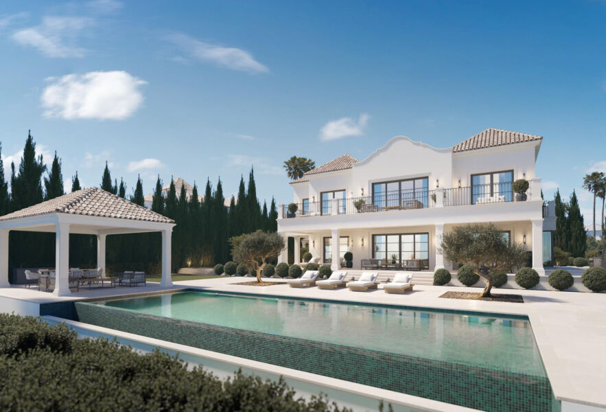 Cerquilla 70 - Plot with Project in a Prime Location