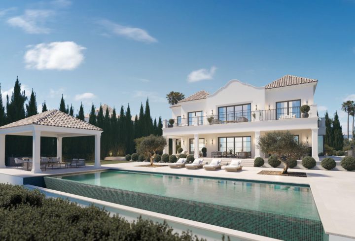 Cerquilla 70 - Plot with Project in a Prime Location
