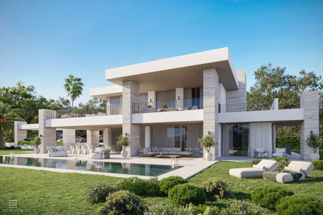 Cerquilla 71 - Frontline Golf Plot with Project