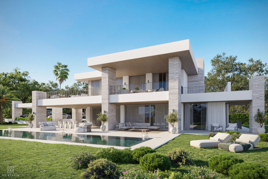 Cerquilla 71 - Frontline Golf Plot with Project